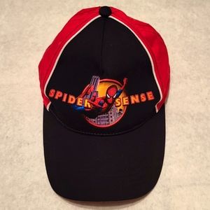 Spiderman "Spider Sense" red and black cap